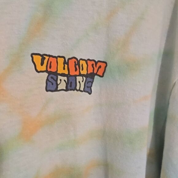 Tie-Dye T-Shirt with Logo - Picture 2 of 6